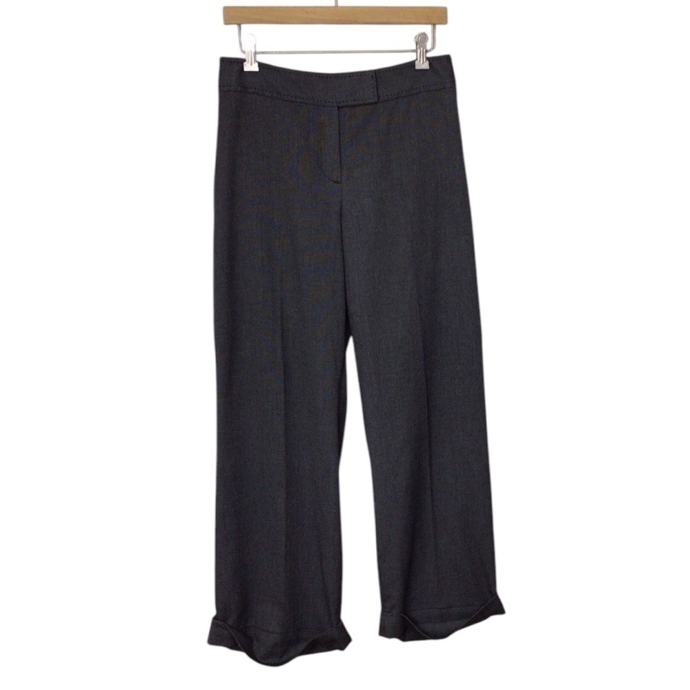 White House Black Market Wide Leg Contour Trouser Woman’s Size 10R